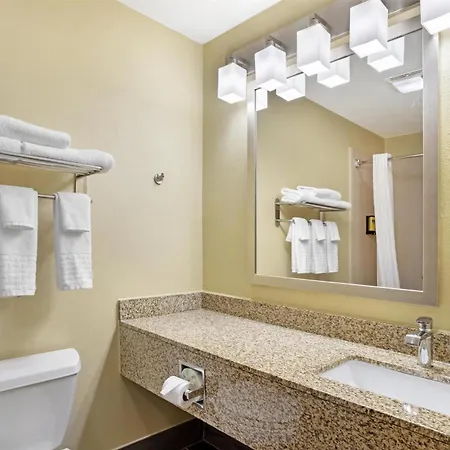 Best Western Plus Executive Hotel & Suites Sulphur Exterior photo