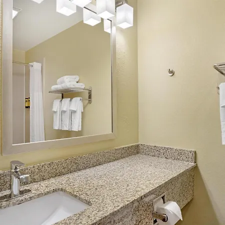 Best Western Plus Executive Hotel & Suites Sulphur Exterior photo