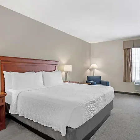 Best Western Plus Executive Hotel & Suites Sulphur Exterior photo
