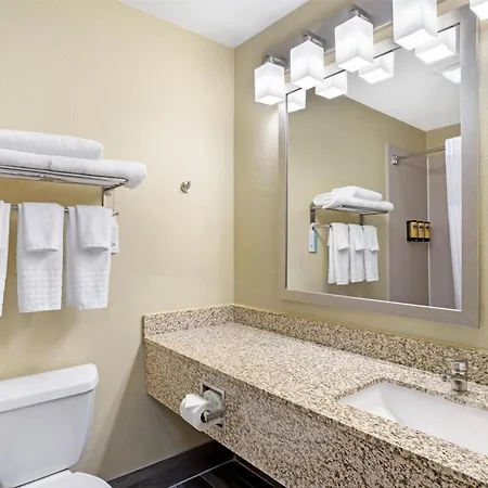 Best Western Plus Executive Hotel & Suites Sulphur Exterior photo