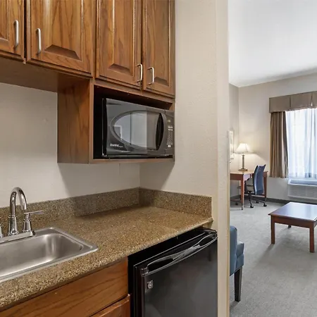 Best Western Plus Executive Hotel & Suites Sulphur Exterior photo