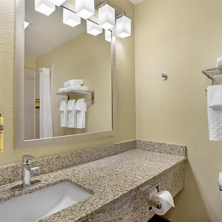 Best Western Plus Executive Hotel & Suites Sulphur Exterior photo